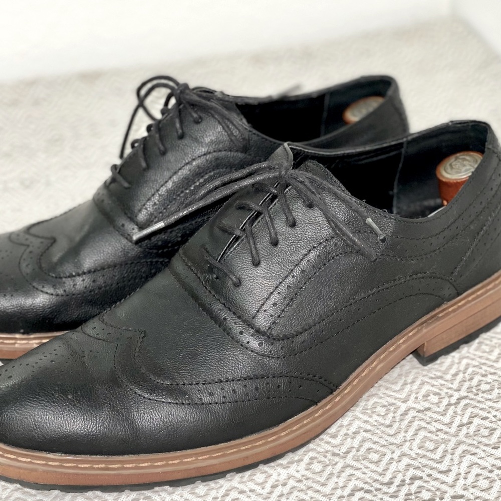 Perry Ellis America Daniel Oxford Shoes